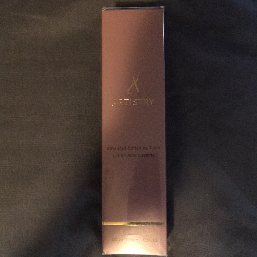 Artistry advanced softening toner
